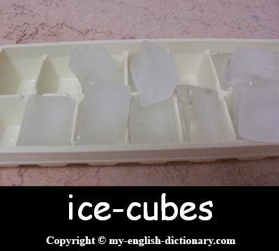 Ice-cubes