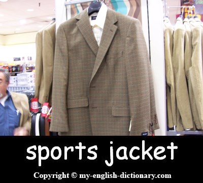 Sports jacket